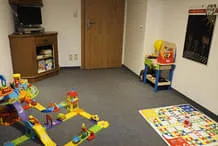 Spielzimmer für die kleinen Gäste