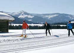 Langlaufen- Langlaufen-